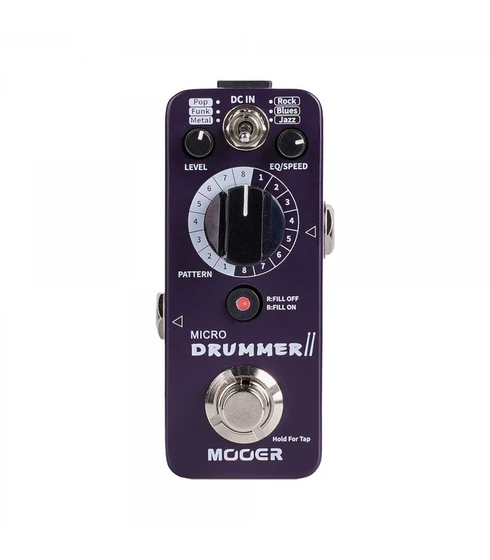 Pédale d&rsquo;Effet MOOER MICRO DRUMMER II