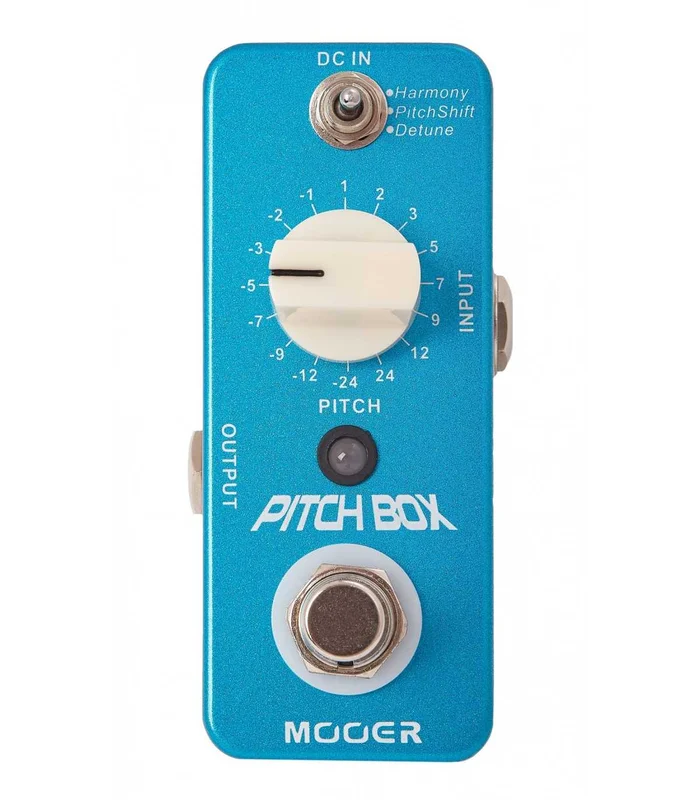 Pédale d&rsquo;Effet MOOER PITCH BOX