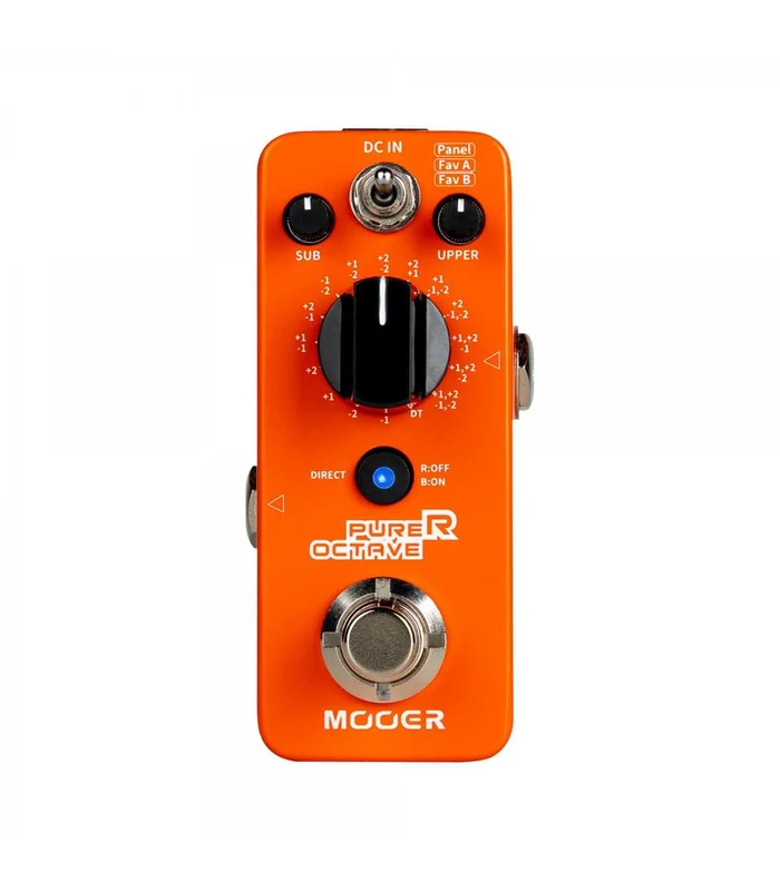 Pédale d’Effet MOOER PURER OCTAVE