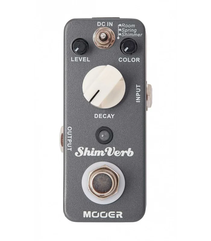 Pédale d’Effet MOOER SHIMVERB