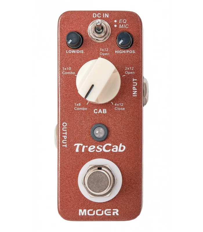 Pédale d’Effet MOOER TRESCAB