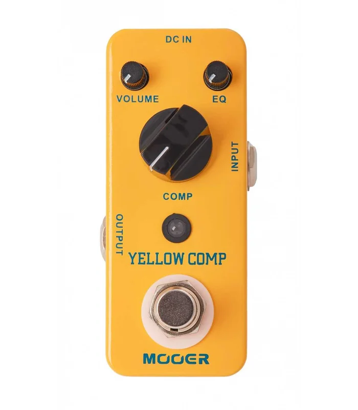 Pédale d’Effet MOOER YELLOW COMP
