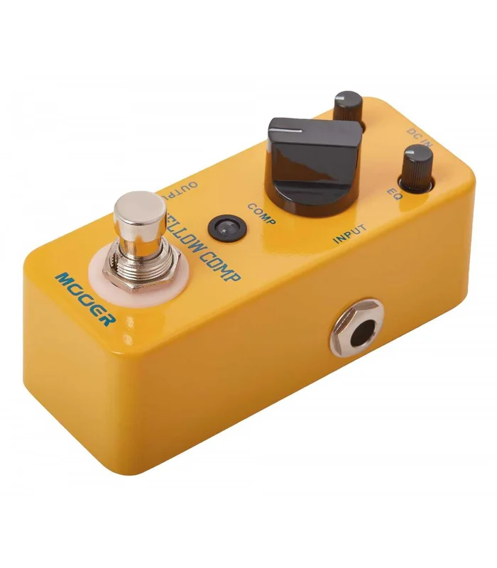 Pédale d’Effet MOOER YELLOW COMP – Image 2