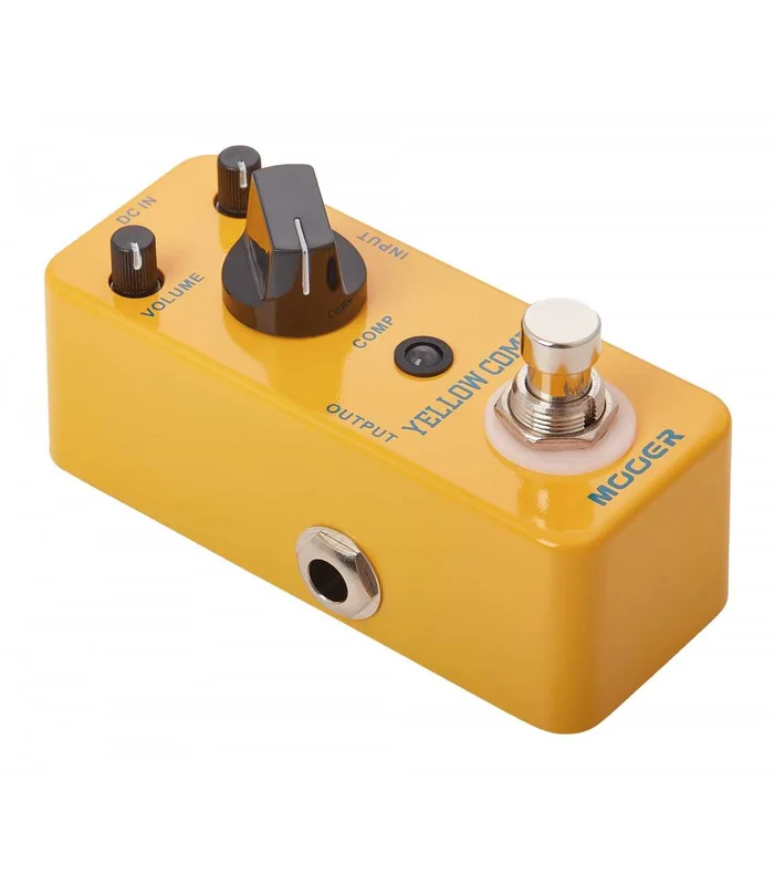 Pédale d’Effet MOOER YELLOW COMP – Image 3