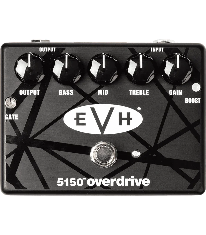 Pédale d’Effet MXR EVH5150 5150 Overdrive