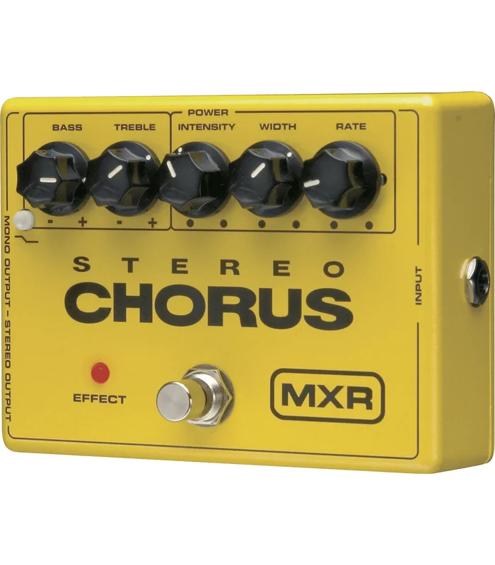 Pédale d’Effet MXR M134 Stereo chorus