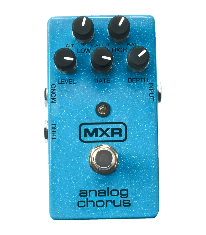 Pédale d’Effet MXR M234 Analog chorus