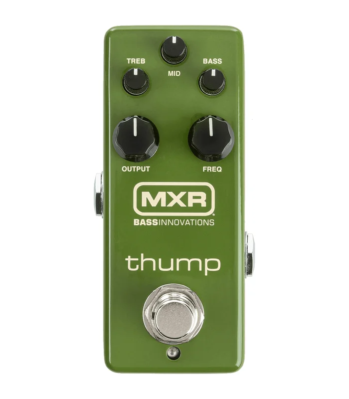 Pédale d’Effet MXR M281 Thump Bass Preamp