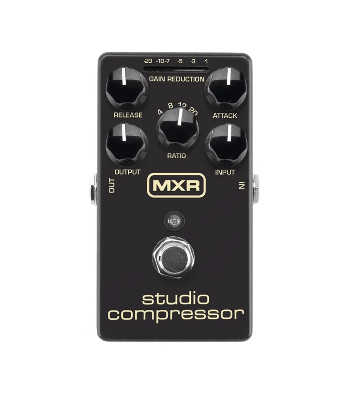Pédale d’Effet MXR M76 Studio Compressor
