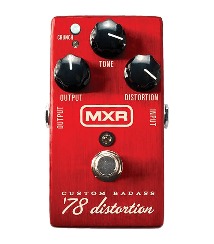 Pédale d’Effet MXR M78 78 distortion
