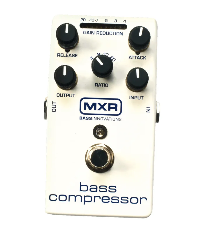 Pédale d’Effet MXR M87 Bass compressor