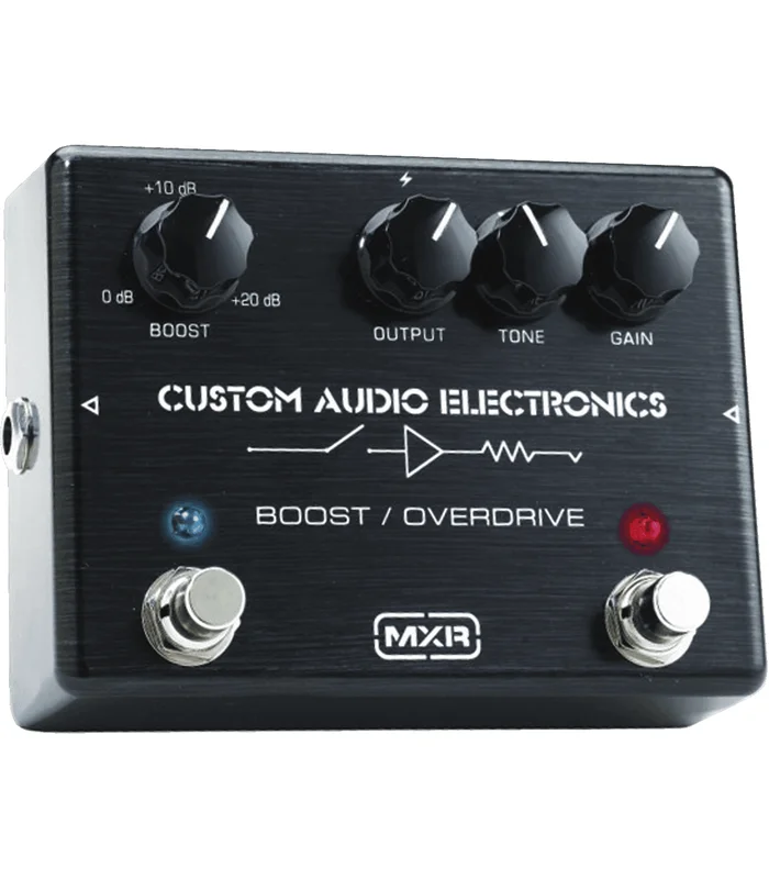 Pédale d’Effet MXR MC402 Boost/overdrive