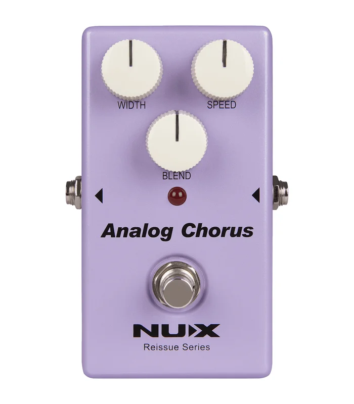 Pédale d’Effet NUX – ANALOG-CHORUS – Analogique Bucket-Brigade vintage