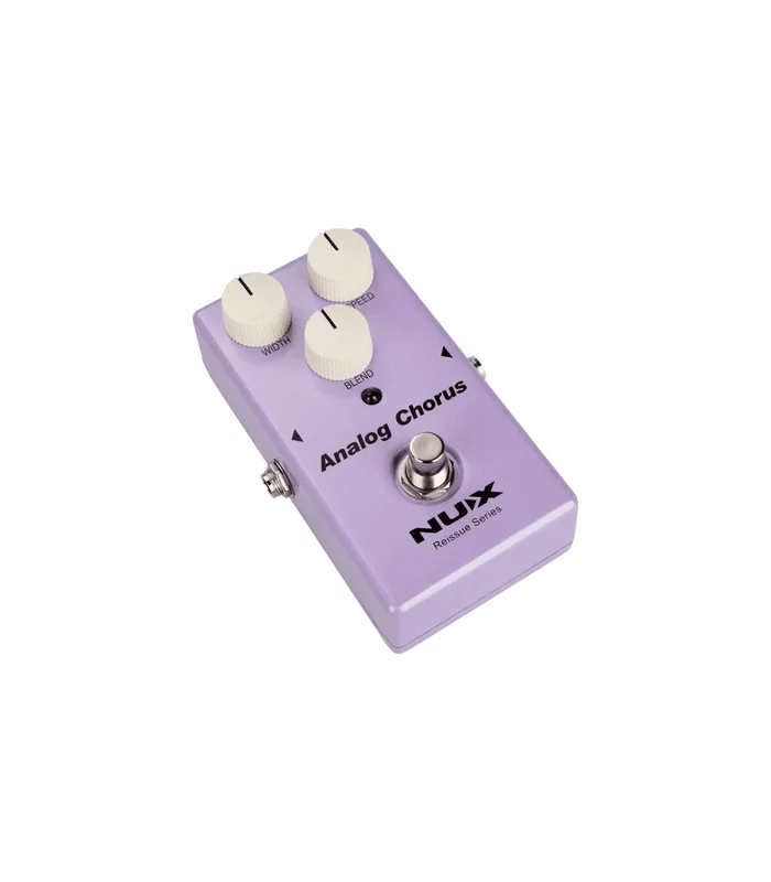 Pédale d’Effet NUX – ANALOG-CHORUS – Analogique Bucket-Brigade vintage – Image 2