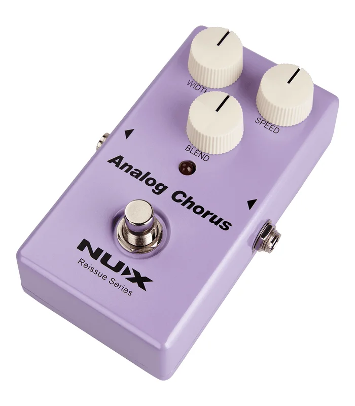 Pédale d’Effet NUX – ANALOG-CHORUS – Analogique Bucket-Brigade vintage – Image 3