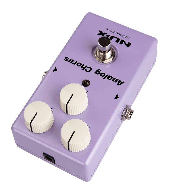 Pédale d’Effet NUX – ANALOG-CHORUS – Analogique Bucket-Brigade vintage – Image 4