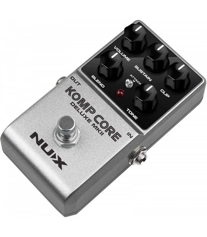 Pédale d’Effet NUX – KOMPCORE-DLX-MK2 – Analogique pour guitare et basse