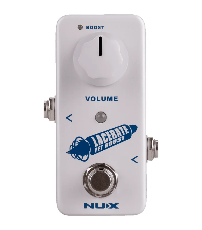 Pédale d’Effet NUX – LACERATE-BOOST – Boost FET guitare – 2 modes