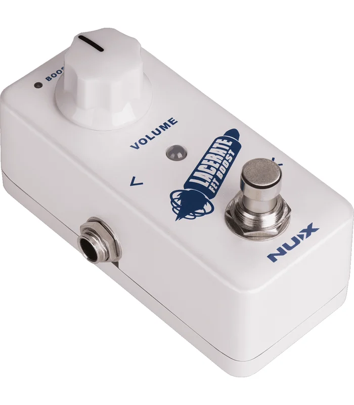 Pédale d’Effet NUX – LACERATE-BOOST – Boost FET guitare – 2 modes – Image 2