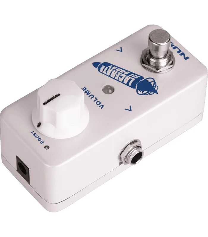 Pédale d’Effet NUX – LACERATE-BOOST – Boost FET guitare – 2 modes – Image 3