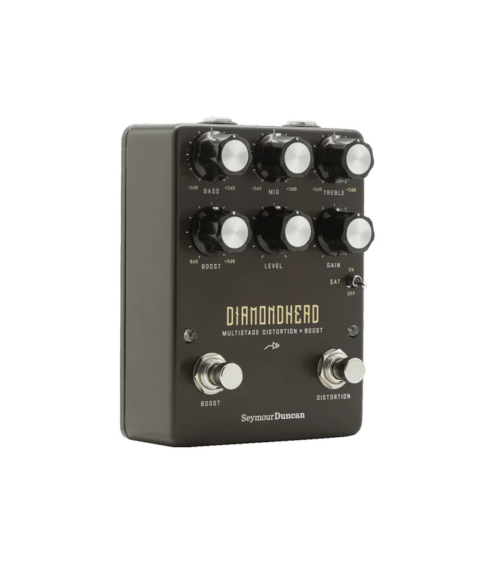 Pédale d’Effet SEYMOUR DUNCAN – DIAMONDHEAD – Distortion + Boost