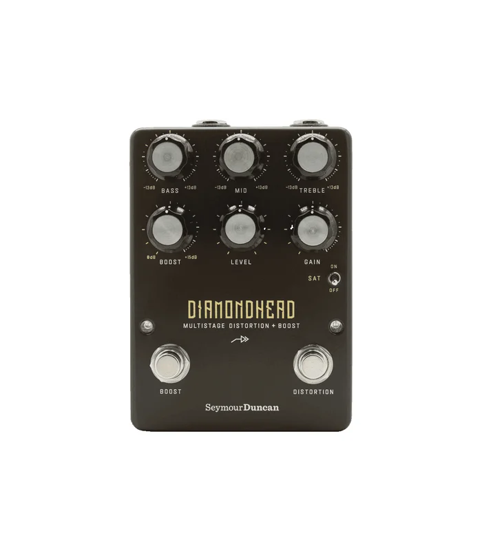 Pédale d’Effet SEYMOUR DUNCAN – DIAMONDHEAD – Distortion + Boost – Image 2