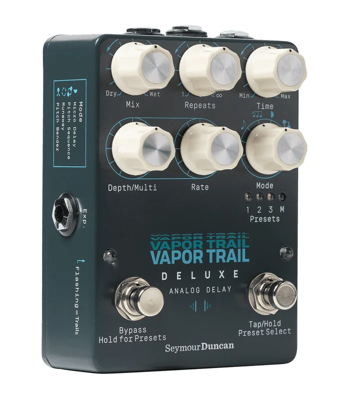 Pédale d’Effet SEYMOUR DUNCAN – VAPOR-DL-DELUXE – Vapor Trail Deluxe Delay