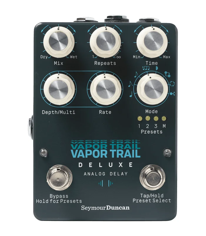 Pédale d’Effet SEYMOUR DUNCAN – VAPOR-DL-DELUXE – Vapor Trail Deluxe Delay – Image 2