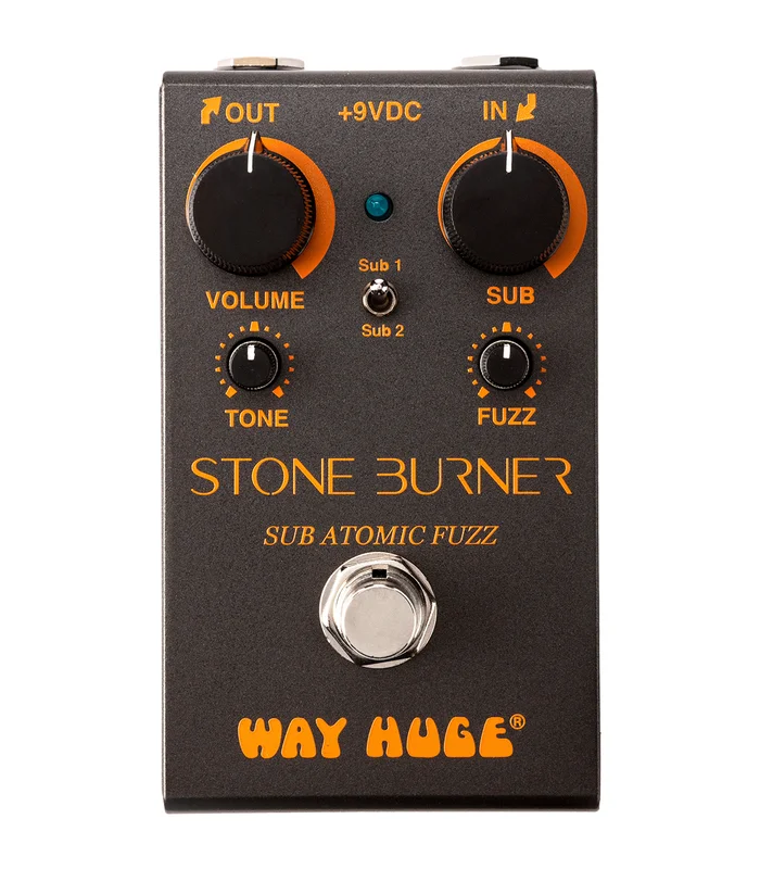 Pédale d’Effet WAY HUGE WM81 Stone Burner Sub Fuzz
