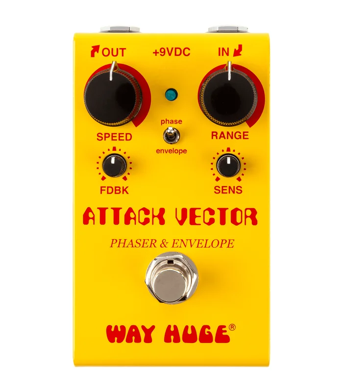 Pédale d’Effet WAY HUGE WM92 Attack Vector Phaser & Envelope