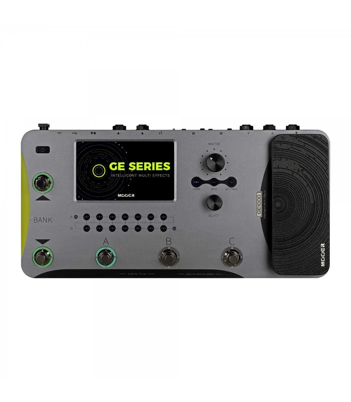 Pédale MULTI EFFETS MOOER GE1000