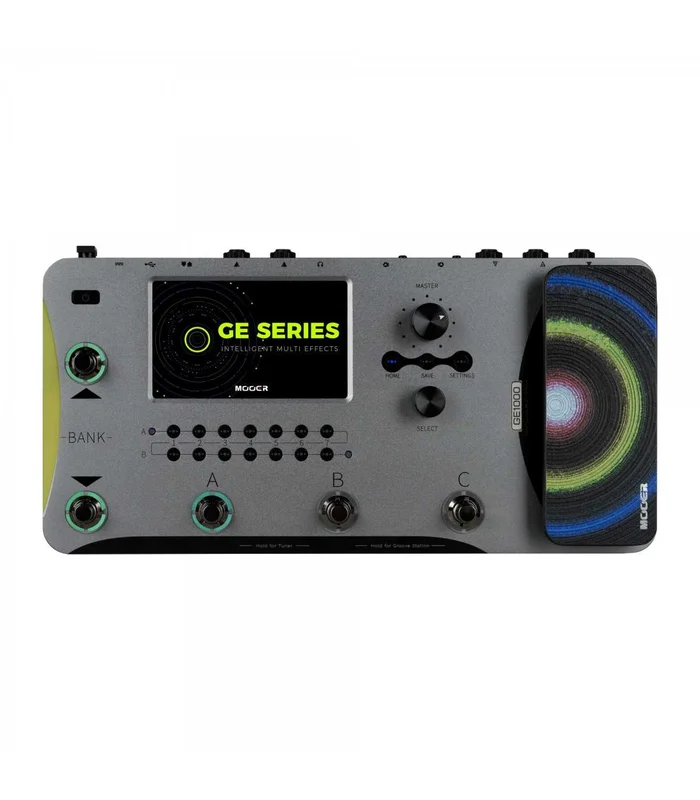 Pédale MULTI EFFETS MOOER GE1000LI