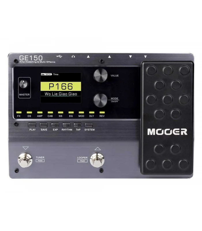 Pédale MULTI EFFETS MOOER GE150 – Image 2