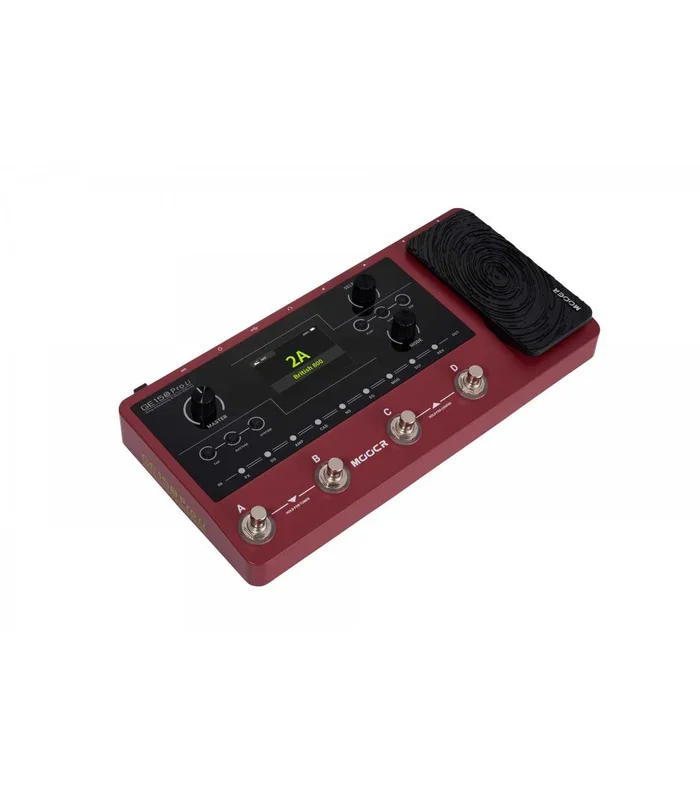 Pédale MULTI EFFETS MOOER GE150 PRO LI
