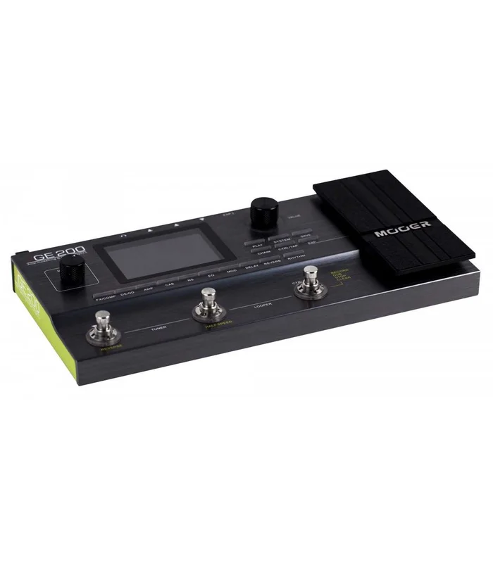 Pédale MULTI EFFETS MOOER GE200