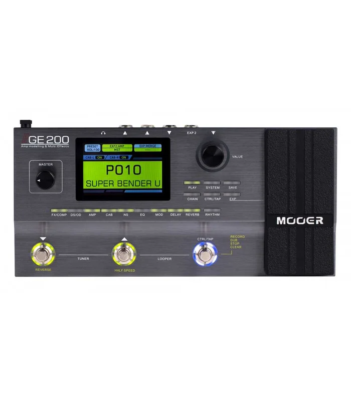 Pédale MULTI EFFETS MOOER GE200 – Image 2
