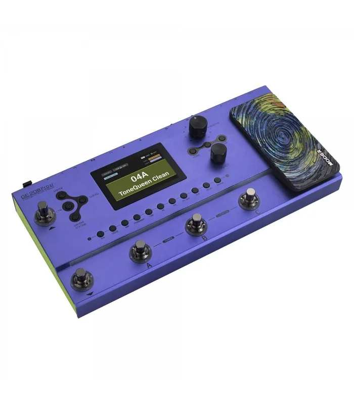 Pédale MULTI EFFETS MOOER GE200 PRO LI