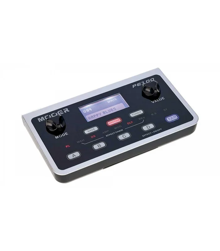 Pédale MULTI EFFETS MOOER PE100