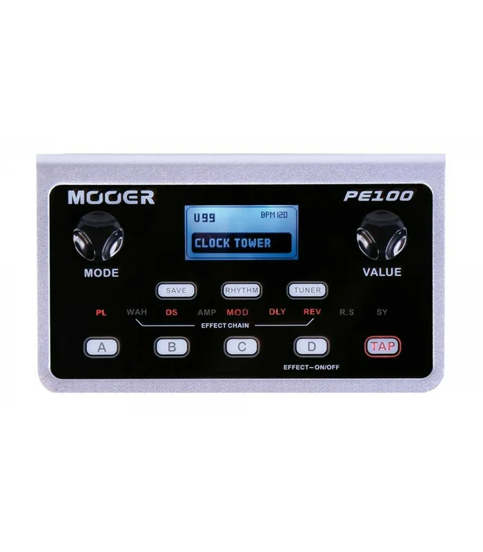 Pédale MULTI EFFETS MOOER PE100 – Image 3