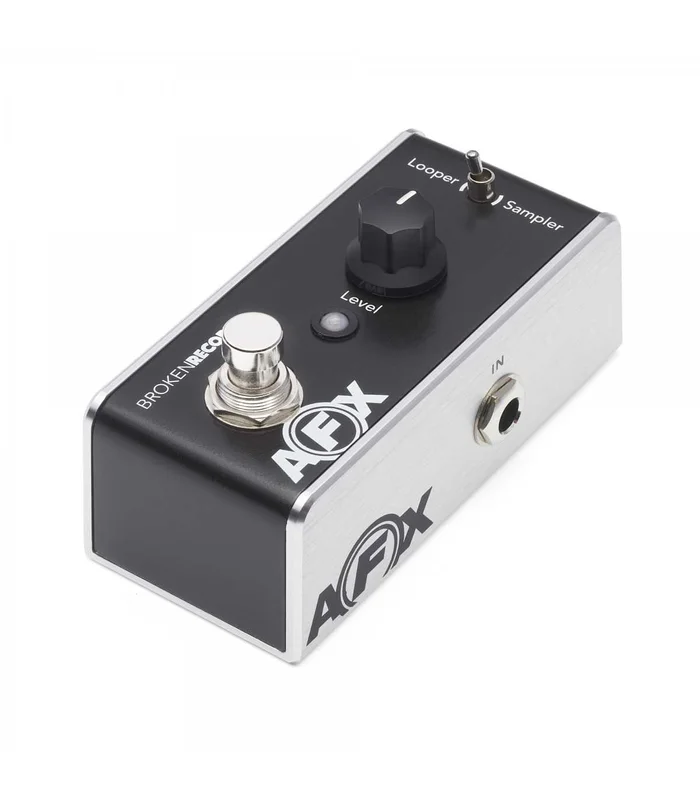 Pédale pour Ampli FISHMAN – PRO-AFX-LP2 – Mini pédale AFX Broken Record Looper/Sampler
