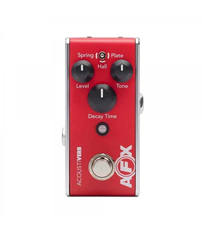 Pédale pour Ampli FISHMAN – PRO-AFX-RV2 – Mini pédale AFX AcoustiVerb Reverb – Image 2