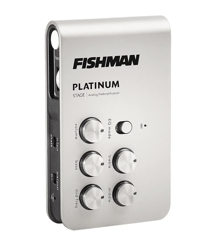 Pédale pour Ampli FISHMAN – PRO-PLT-301 – Préamp Analogique Platinum Stage