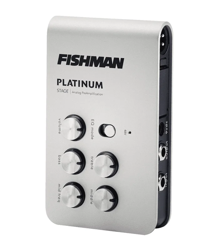 Pédale pour Ampli FISHMAN – PRO-PLT-301 – Préamp Analogique Platinum Stage – Image 2