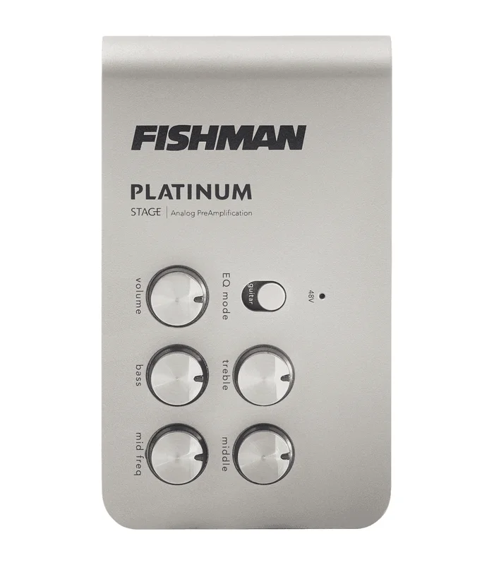 Pédale pour Ampli FISHMAN – PRO-PLT-301 – Préamp Analogique Platinum Stage – Image 3
