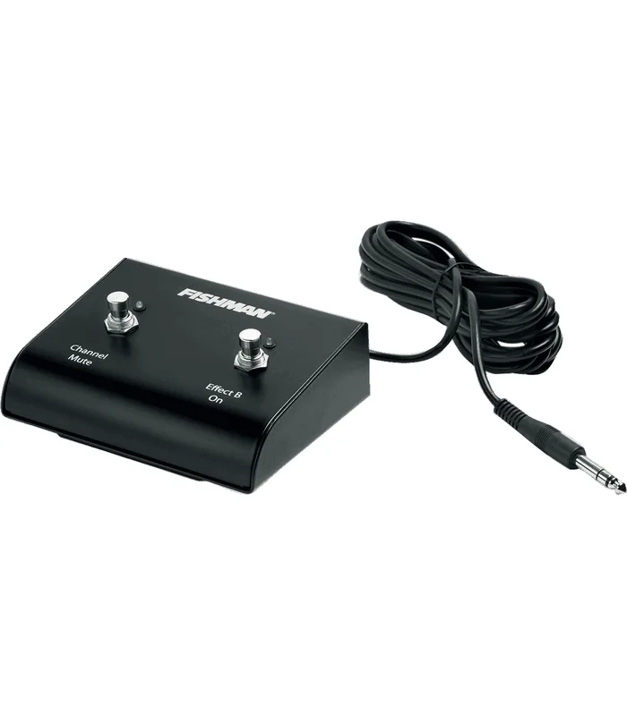Pédalier FISHMAN – ACC-LBX-FSW – Footswitch pour série Loudbox
