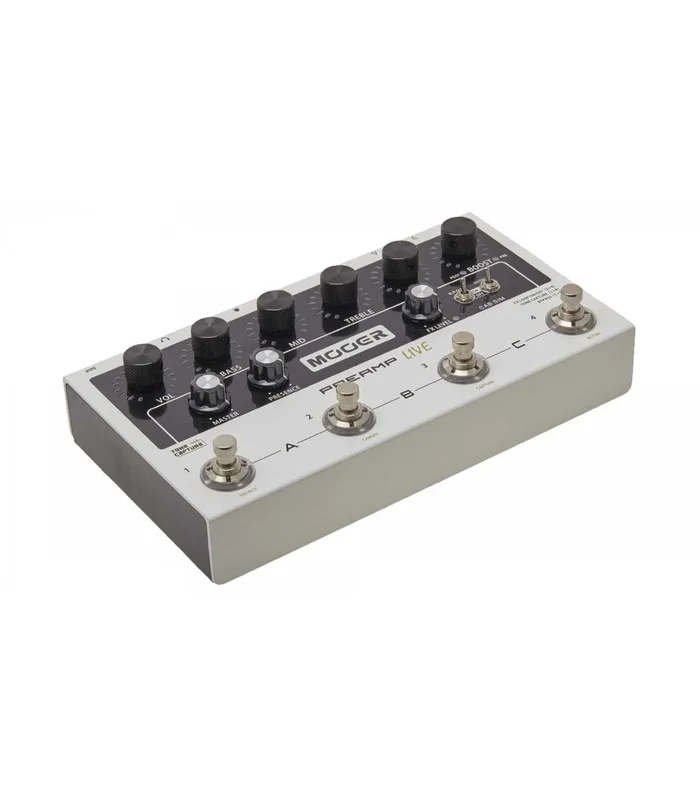 PEDALIER MOOER PREAMP LIVE