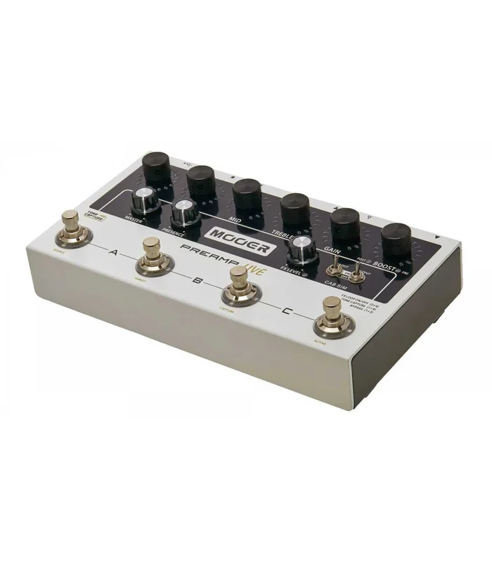 PEDALIER MOOER PREAMP LIVE – Image 3