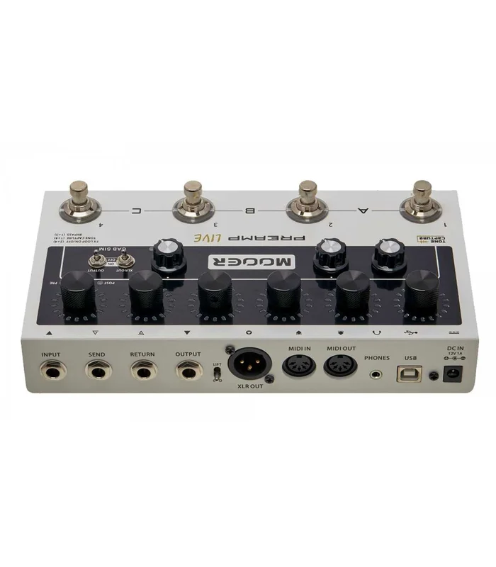 PEDALIER MOOER PREAMP LIVE – Image 4