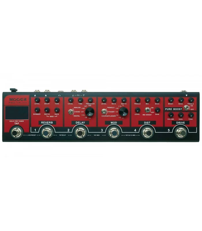PEDALIER MOOER RED TRUCK