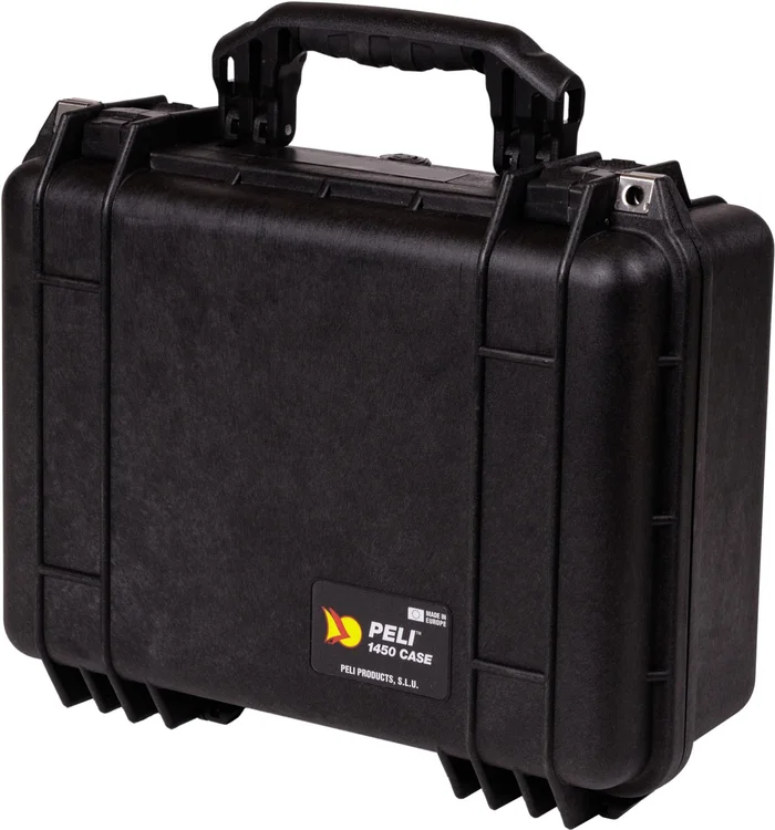 Peli 1450 Foam Black